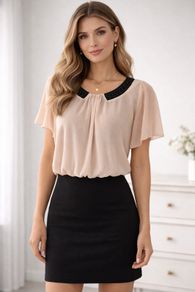 Ladies Top Blouse: Size 10