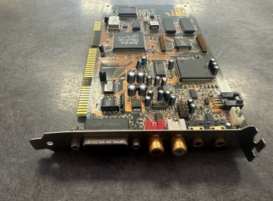 Creative Sound Blaster AWE64 Gold CT4390 ISA Sound Card