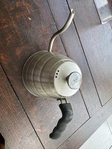 Gator Gooseneck kettle 1.2 l with in built thermometer