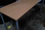 beech office table