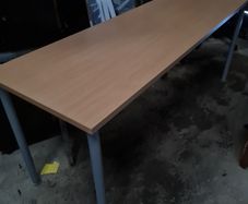 beech office table