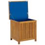 Garden Storage Box 60x50x106 cm Solid Acacia Wood Image 4