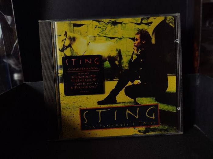 Sting: Ten Summoners Tales ! CD ! 1993 !