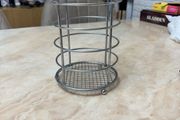 Chrome Utensil Holder