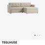 Jysk Corner sofa bed with storage Brand New Image 10
