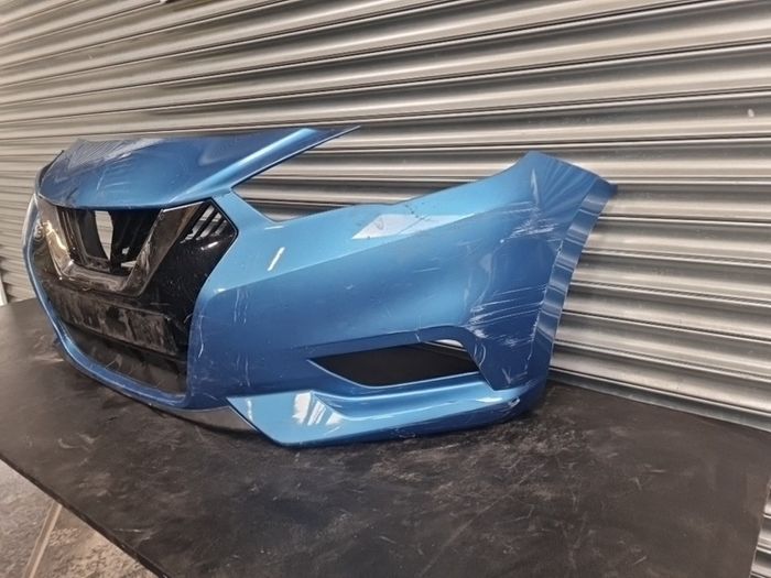 Nissan micra 2017-on front bumper