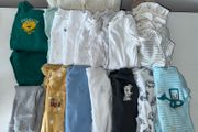Baby 22 piece clothing bundle for 0-3 months