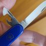 Vintage Elinox Stamp Discontinued Victorinox 91mm Standard model with Modern handles installed Image 4