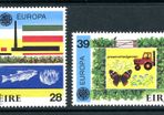 Ireland 1986 - Scott # 658-659 Europa (Environment Protection) - Mint Never Hinged - Catalogue Value 42.00 Euro - Free Postage