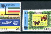Ireland 1986 - Scott # 658-659 Europa (Environment Protection) - Mint Never Hinged - Catalogue Value 42.00 Euro - Free Postage
