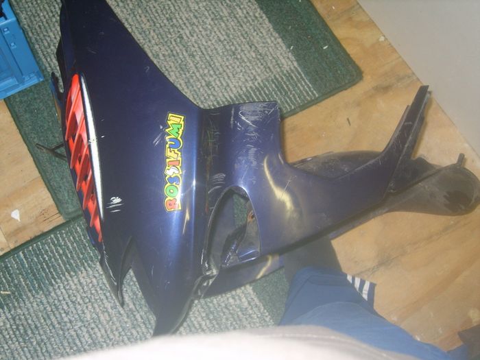 Aprilia SR50 front panel
