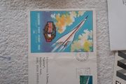 Stamps.FDC Concordes 1st.Flight.1969