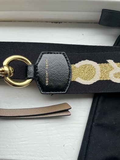 Marc Jacobs Snapshot Brown and Cream