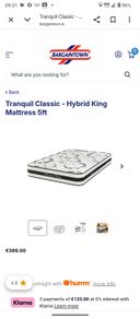 mattress king-size,unopened brand new.