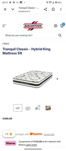 mattress king-size,unopened brand new.