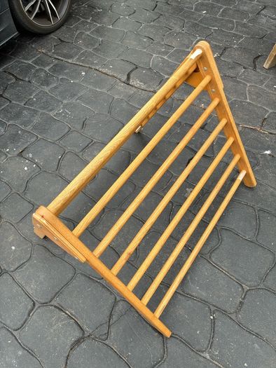 Wooden Montessori / Pikler Climbing Triangle