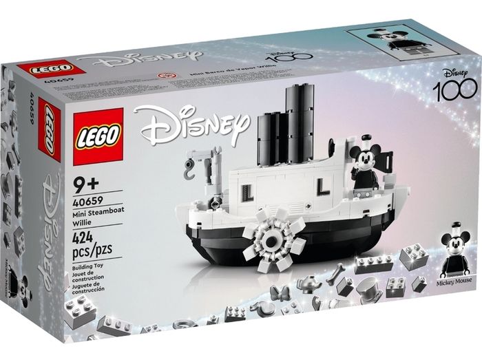 Lego Disney 40659 Mini Steamboat Willie