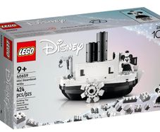 Lego Disney 40659 Mini Steamboat Willie