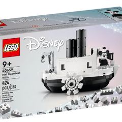 Lego Disney 40659 Mini Steamboat Willie