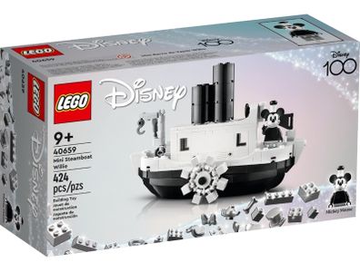 Lego Disney 40659 Mini Steamboat Willie