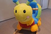 Wooden Colourful Baby Toddler Rocker. Excellent Condition