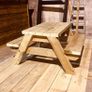 Childrens picnic bench Image 2
