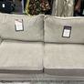 Grey 3 Seater Sofa Image 2