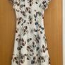 Women's Cream Patten Dress Image 2