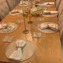 Beautiful oak table and 8 chairs Image 2