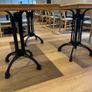 Tables with Cast Iron Base Image 5