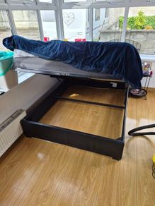 Double bed