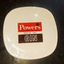 Powers Gin Ashtray, 1960s,70s,nice condition see pictures for condition ,sold as is ,price includes free shipping, thank you, collectors item, hard to come by. Image 2