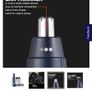 x2 Bundle - Brand New Remington Travel Kit - 13 Piece Set - RRP - 29.99 & Now Added - Wahl Power Plus Corded Hair Clipper x14 Piece Set Image 7