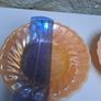 Anchor Hocking peach lustre ware Image 5