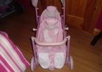 Baby Annabell double buggy (PR)