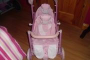 Baby Annabell double buggy (PR)