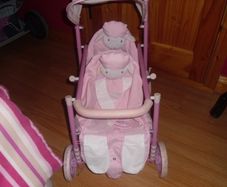 Baby Annabell double buggy (PR)