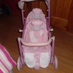 Baby Annabell double buggy (PR)