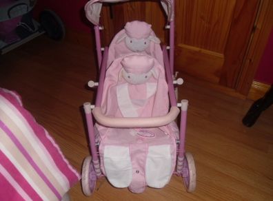 Baby Annabell double buggy (PR)