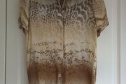Vintage Long-Length Blouse