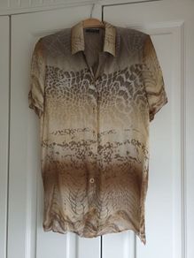 Vintage Long-Length Blouse