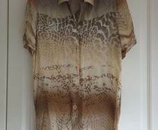 Vintage Long-Length Blouse