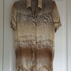 Vintage Long-Length Blouse