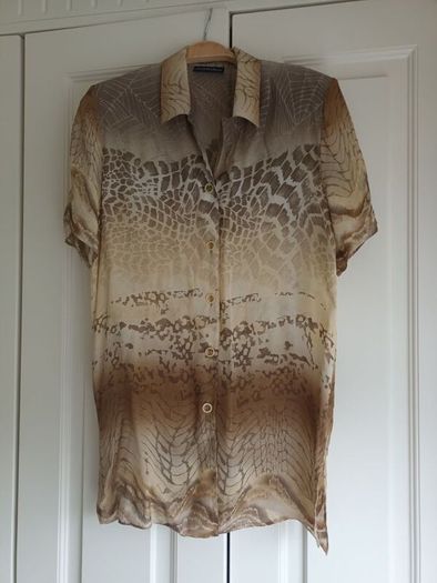 Vintage Long-Length Blouse