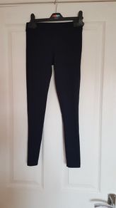 Girls navy  leggings