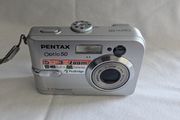 Pentax Optio 50 compact digital camera