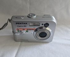 Pentax Optio 50 compact digital camera
