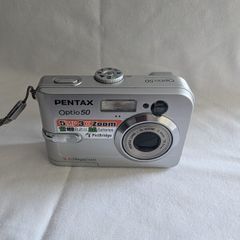 Pentax Optio 50 compact digital camera