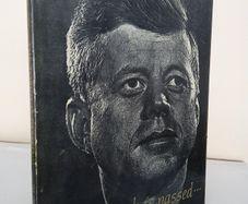 The Torch is Passed: The Associated Press Story of the Death of a President by Saul Pett, Sid Moody, Hugh Mulligan and Tom Henshaw (PT114)