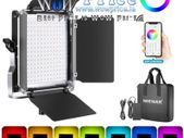 45224 -1 Neewer 480 RGB Led Light with APP Control Metal Shell for Photography
